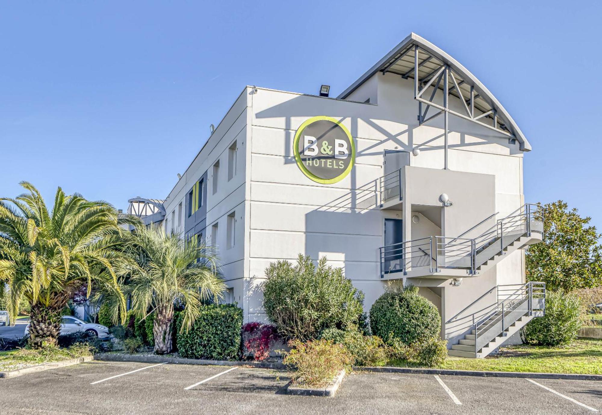 B&B Hotel Bordeaux Lac Sur Bruges Exteriér fotografie