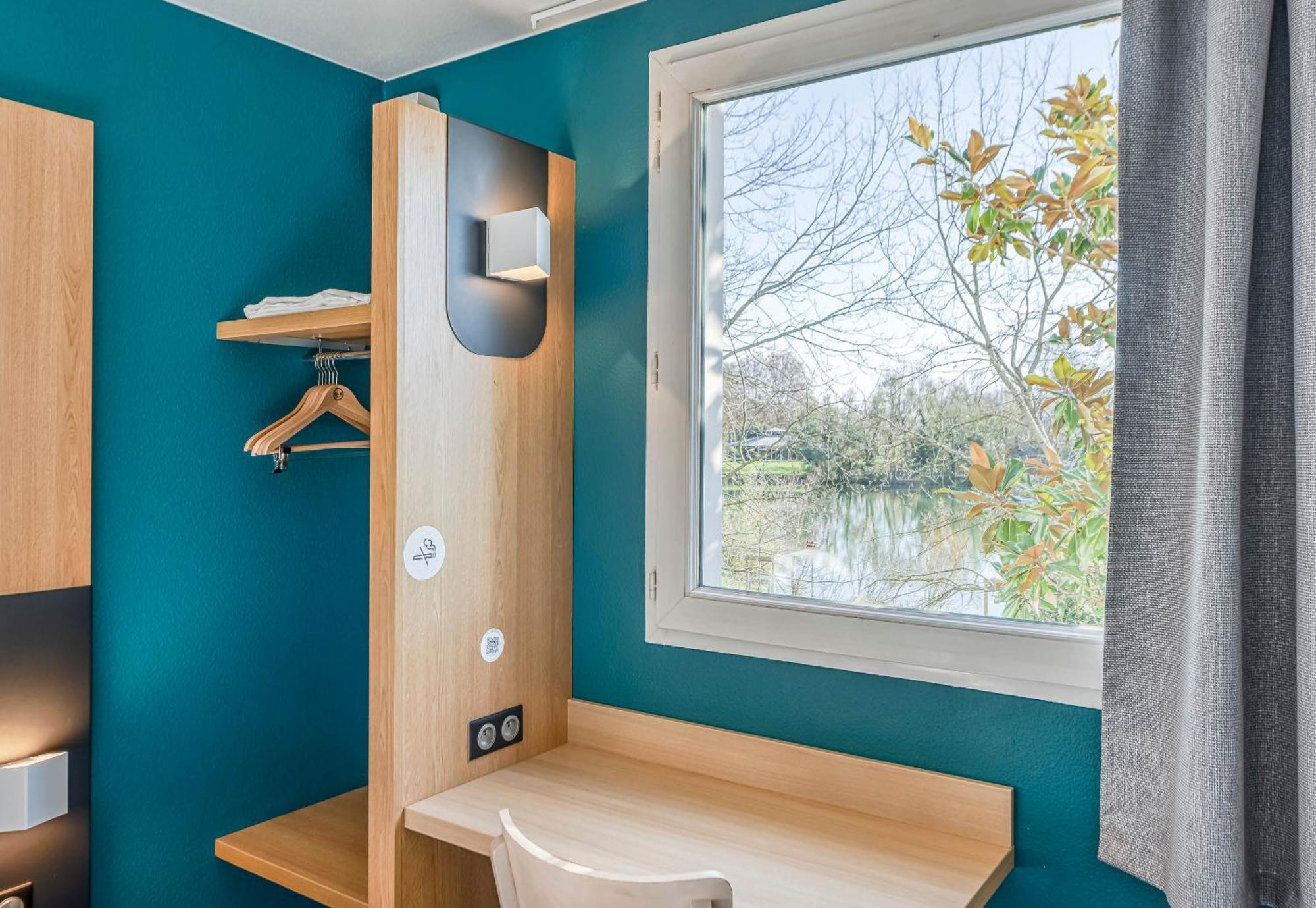 B&B Hotel Bordeaux Lac Sur Bruges Exteriér fotografie