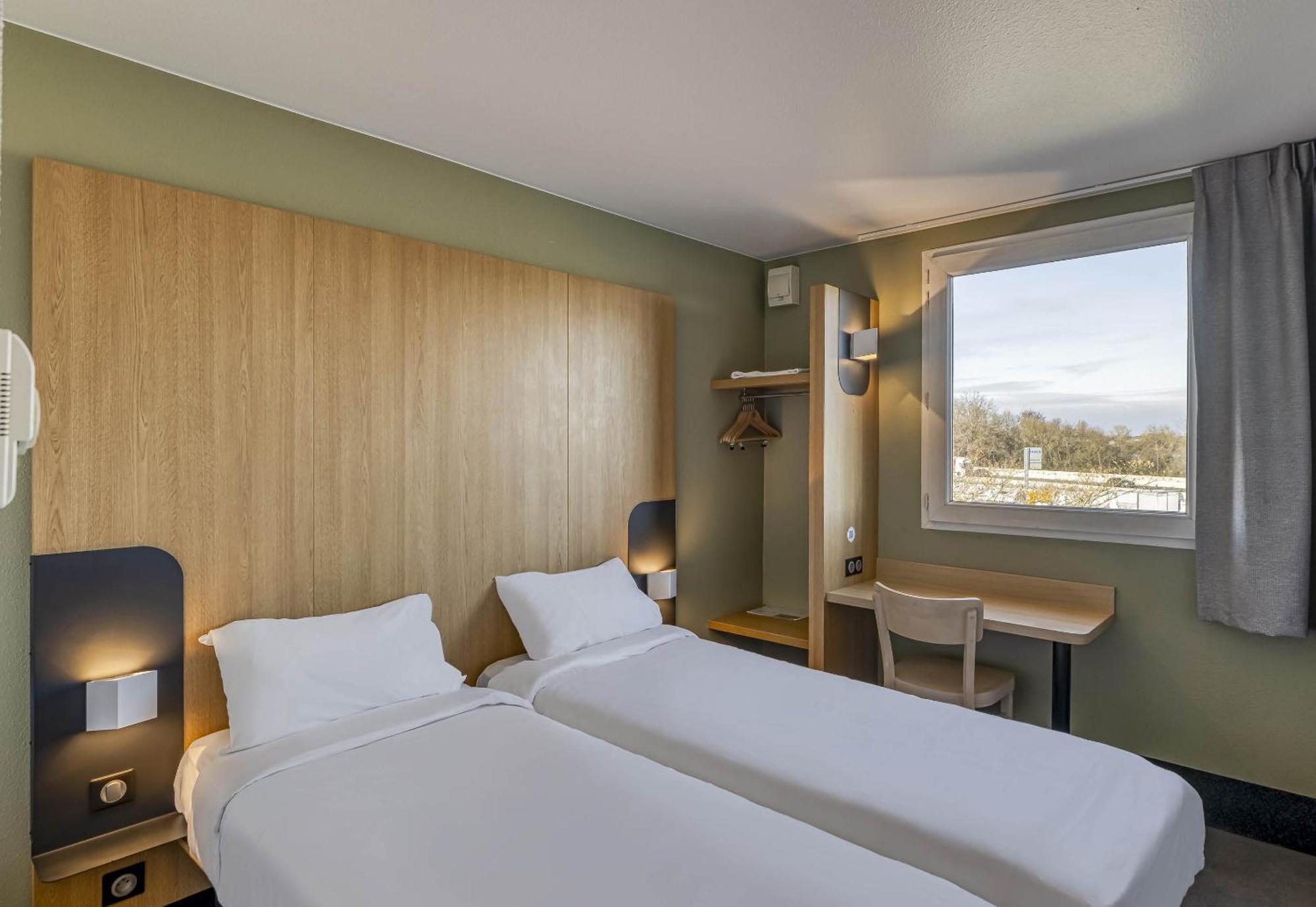 B&B Hotel Bordeaux Lac Sur Bruges Exteriér fotografie
