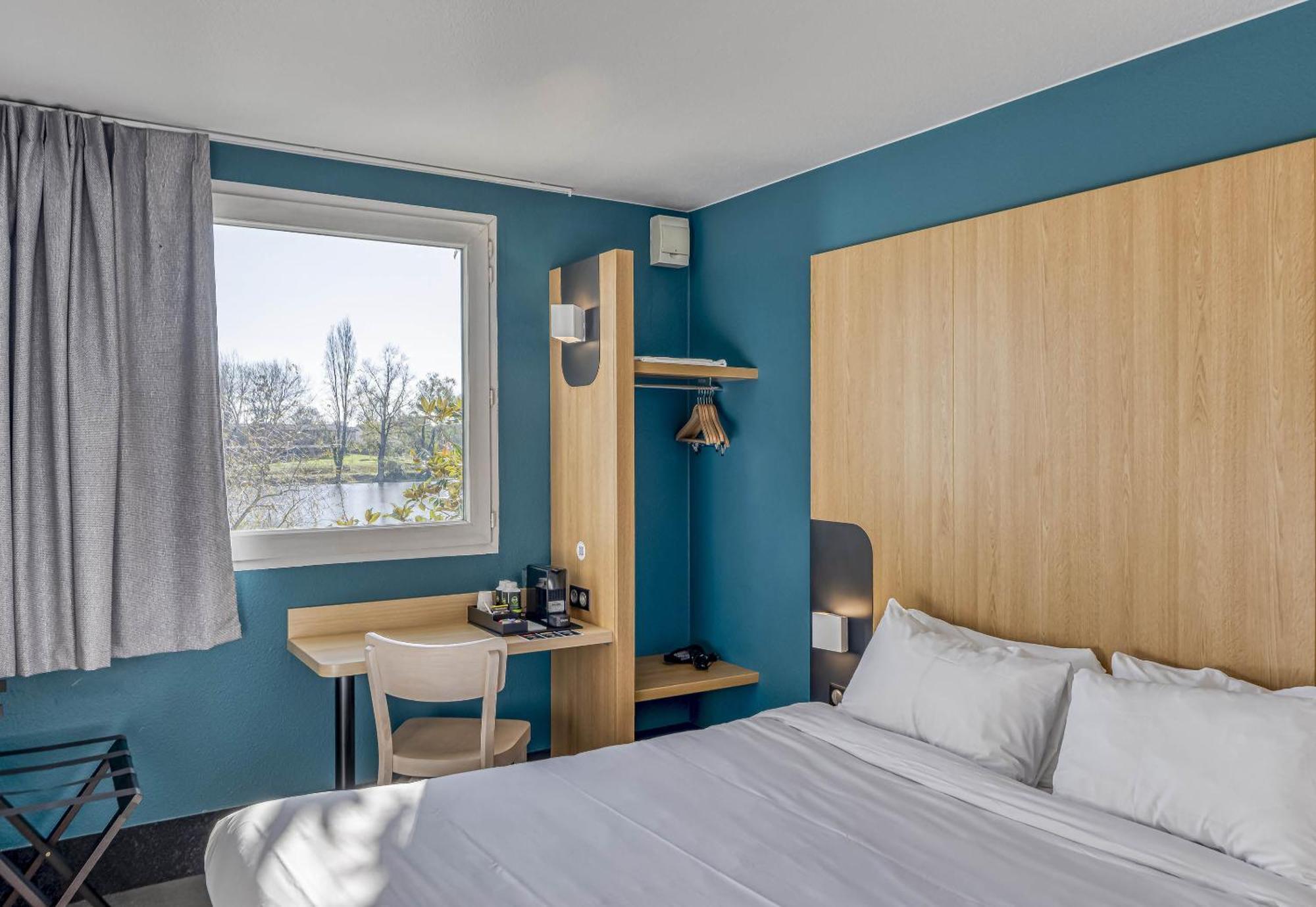 B&B Hotel Bordeaux Lac Sur Bruges Exteriér fotografie
