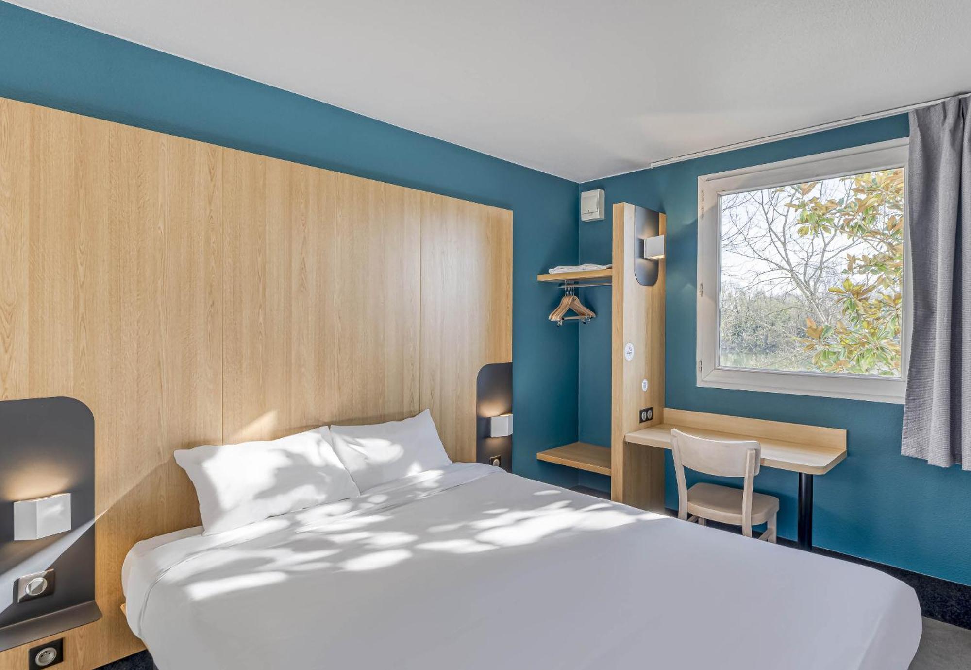 B&B Hotel Bordeaux Lac Sur Bruges Exteriér fotografie