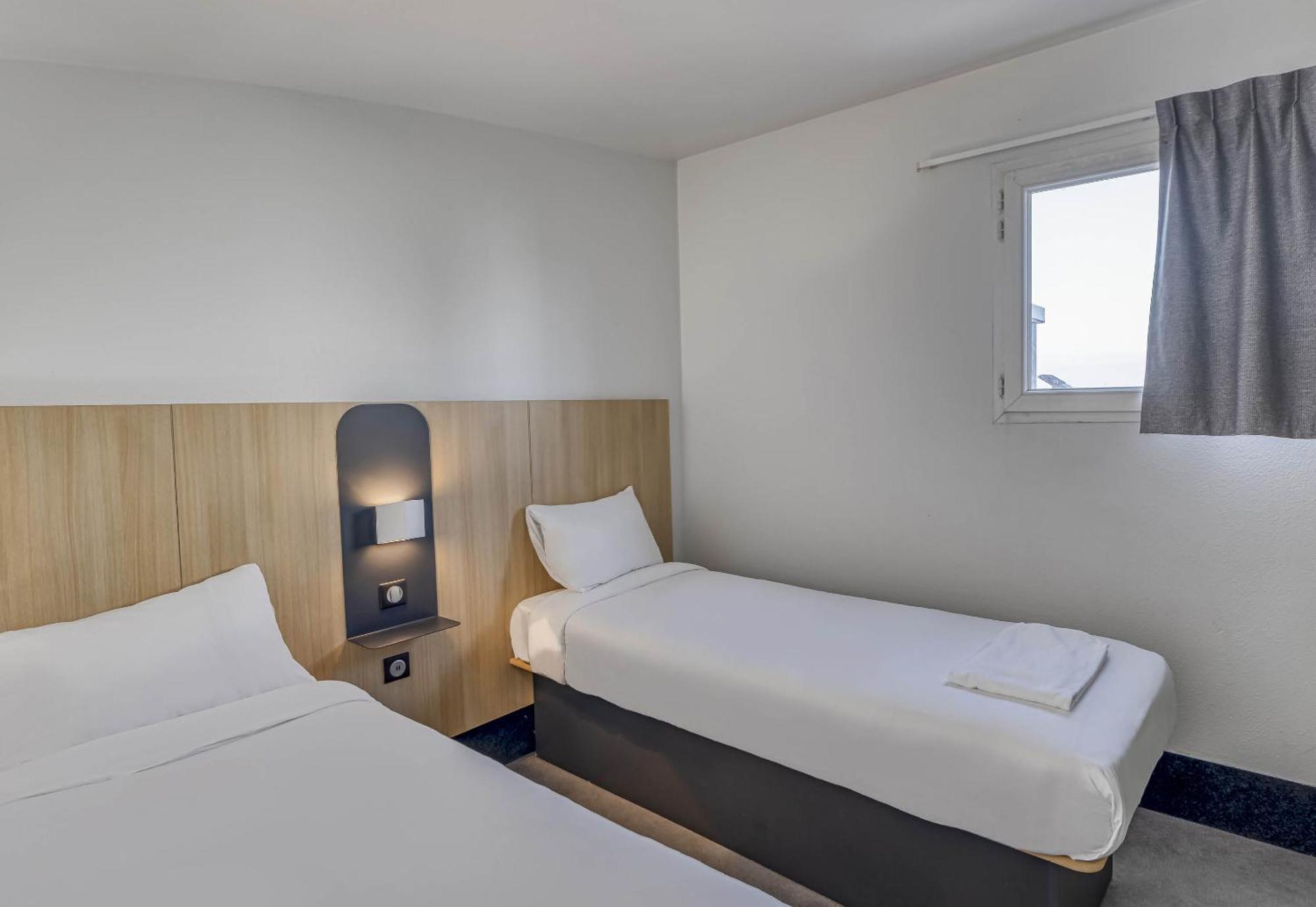 B&B Hotel Bordeaux Lac Sur Bruges Exteriér fotografie