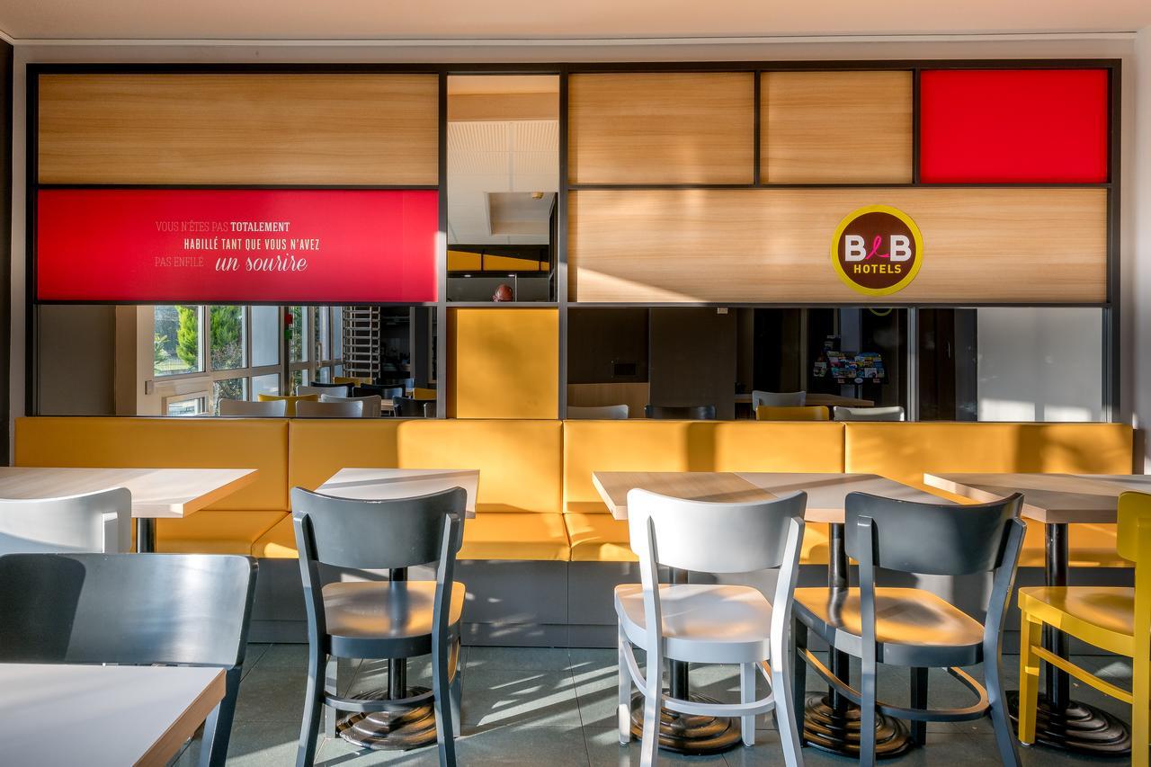B&B Hotel Bordeaux Lac Sur Bruges Exteriér fotografie