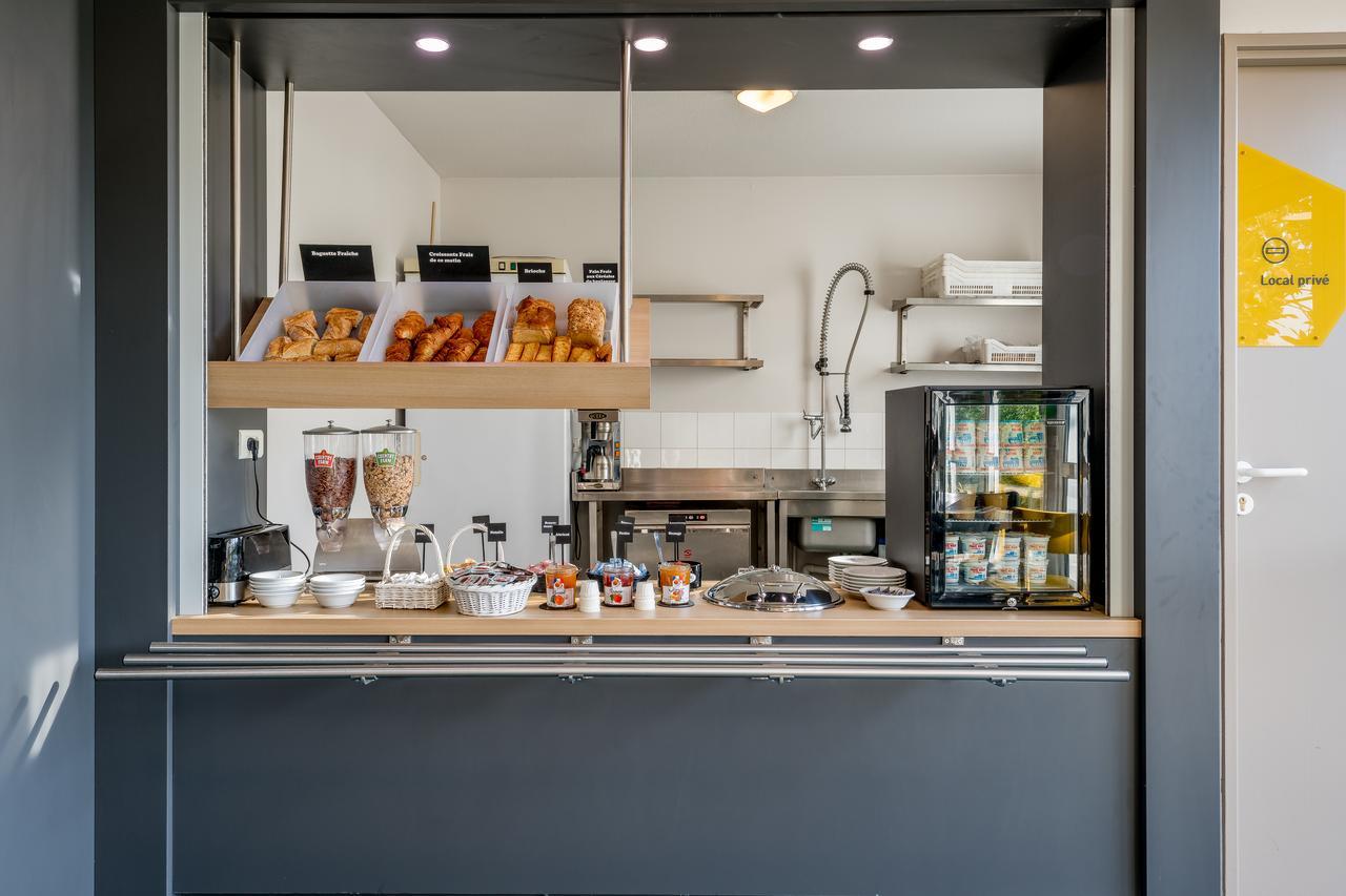 B&B Hotel Bordeaux Lac Sur Bruges Exteriér fotografie