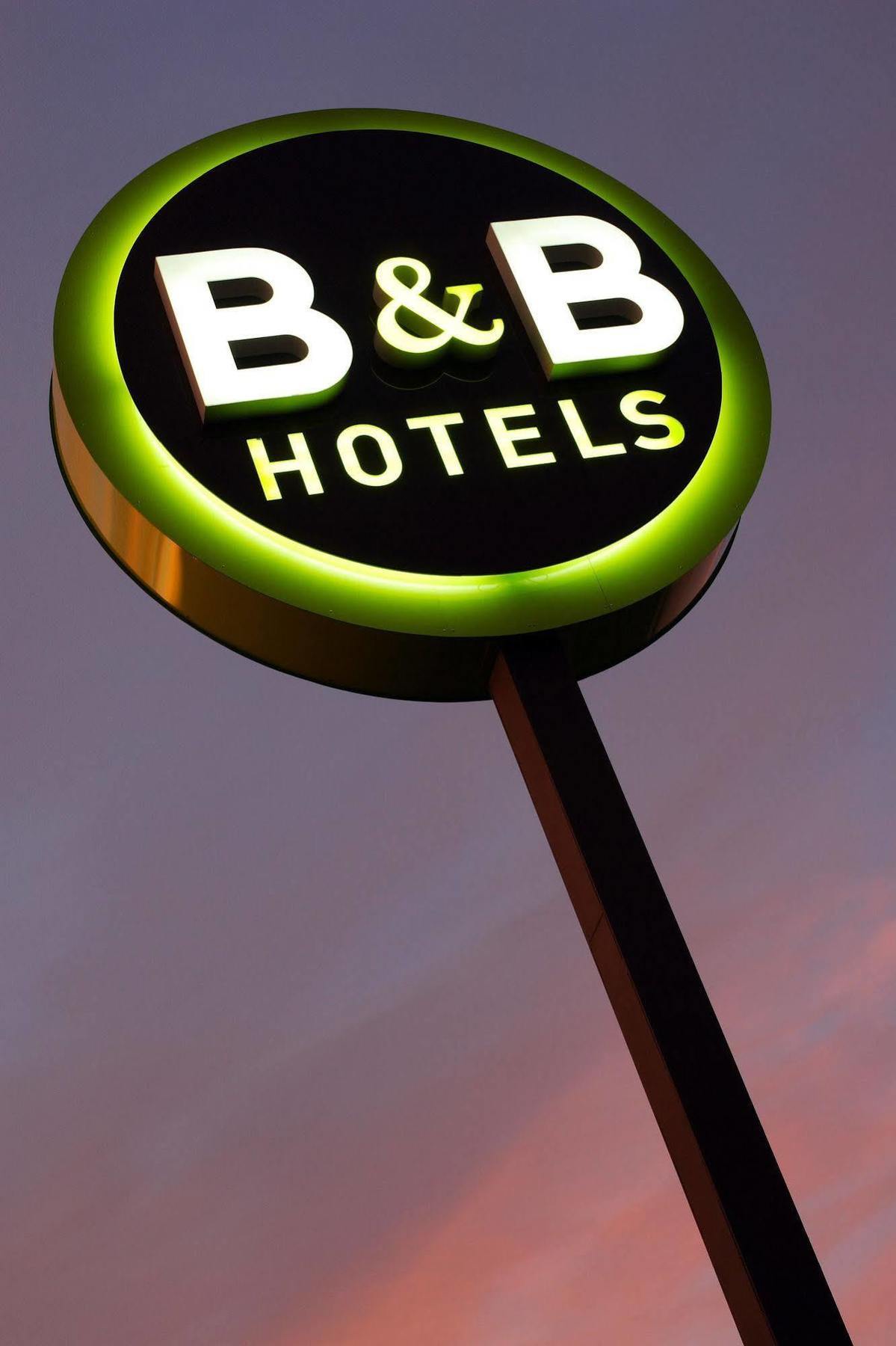 B&B Hotel Bordeaux Lac Sur Bruges Exteriér fotografie