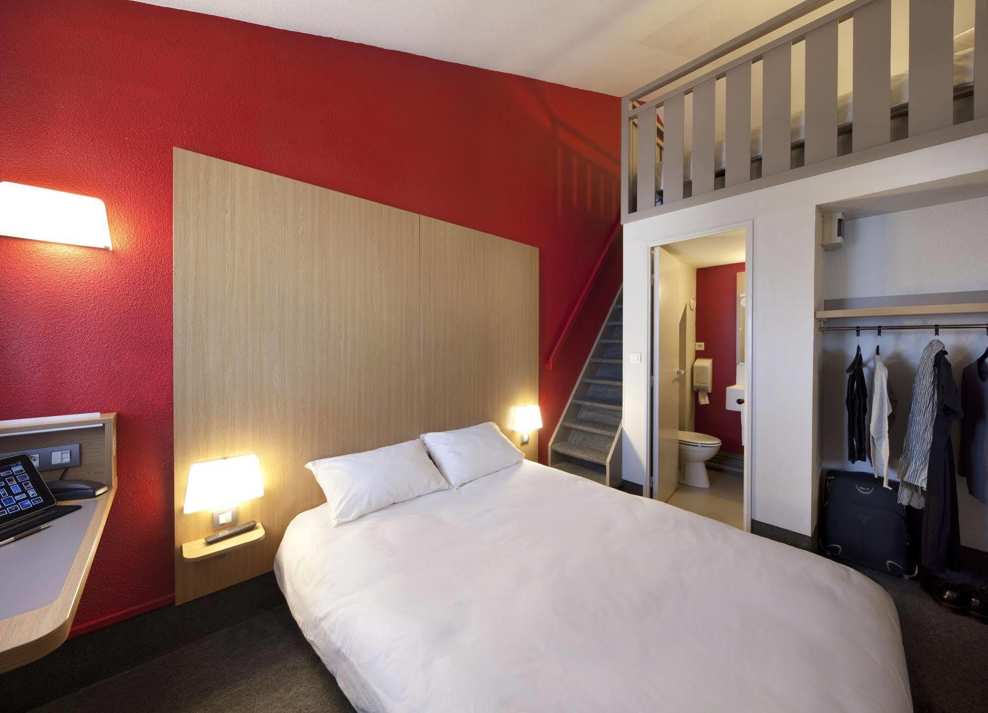 B&B Hotel Bordeaux Lac Sur Bruges Exteriér fotografie