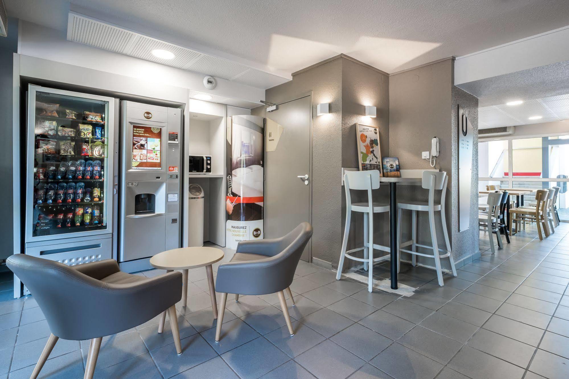B&B Hotel Bordeaux Lac Sur Bruges Exteriér fotografie