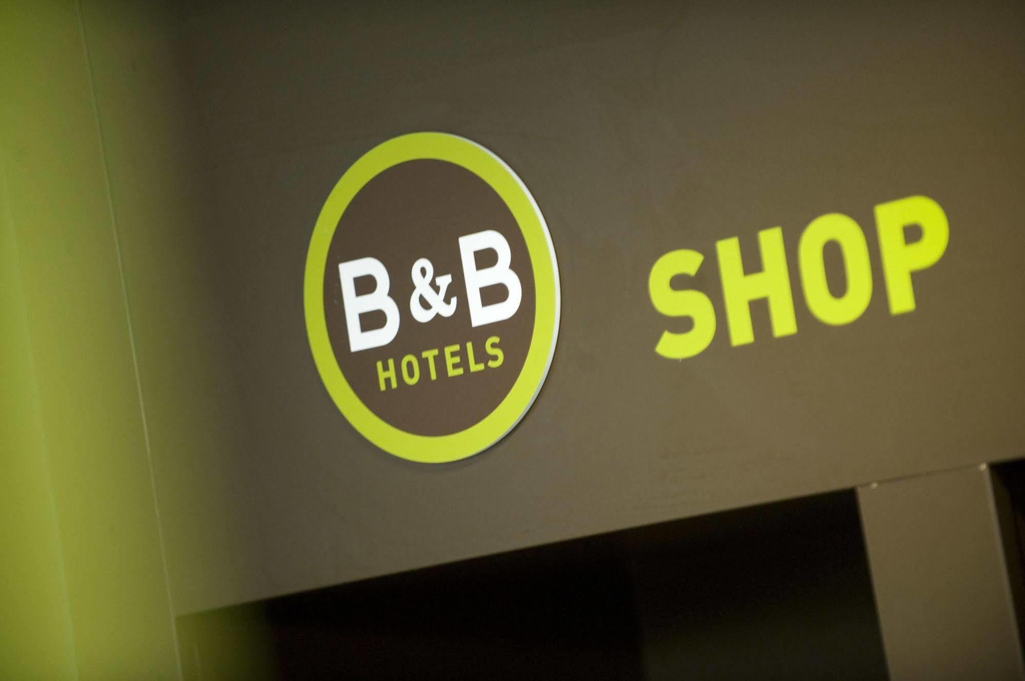 B&B Hotel Bordeaux Lac Sur Bruges Exteriér fotografie