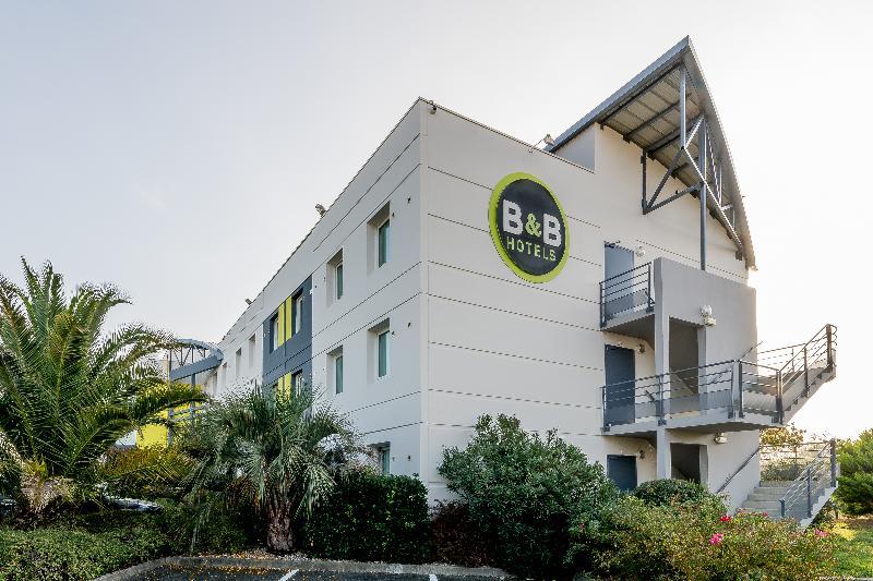 B&B Hotel Bordeaux Lac Sur Bruges Exteriér fotografie