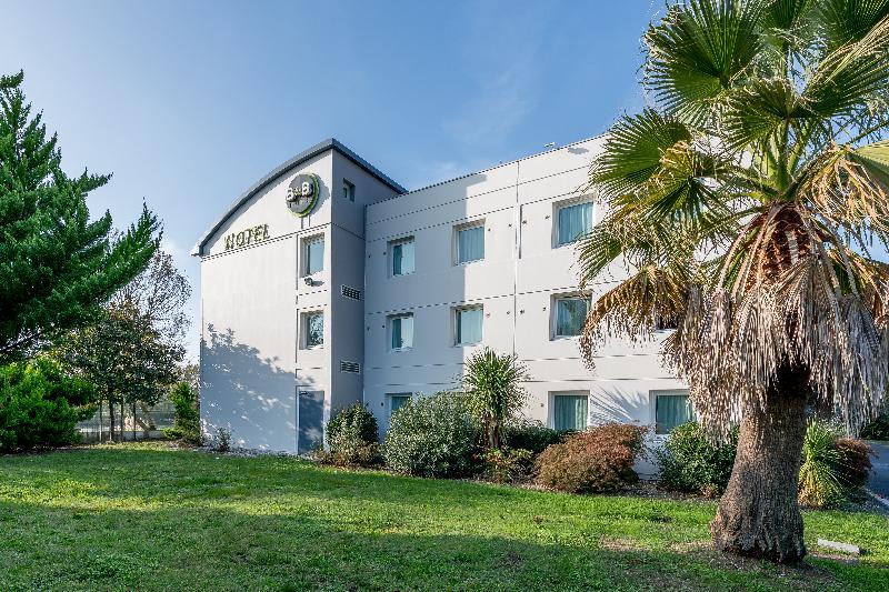 B&B Hotel Bordeaux Lac Sur Bruges Exteriér fotografie