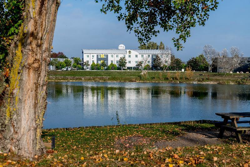 B&B Hotel Bordeaux Lac Sur Bruges Exteriér fotografie